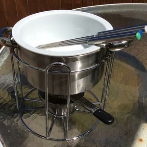 Martha Stewart Fondue Pot